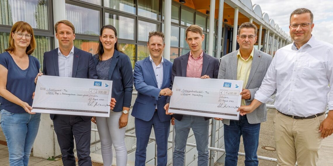 Wasserwirtschaft in Schwerin nutzt Jubiläum zu Spenden