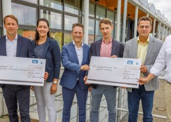 Wasserwirtschaft in Schwerin nutzt Jubiläum zu Spenden