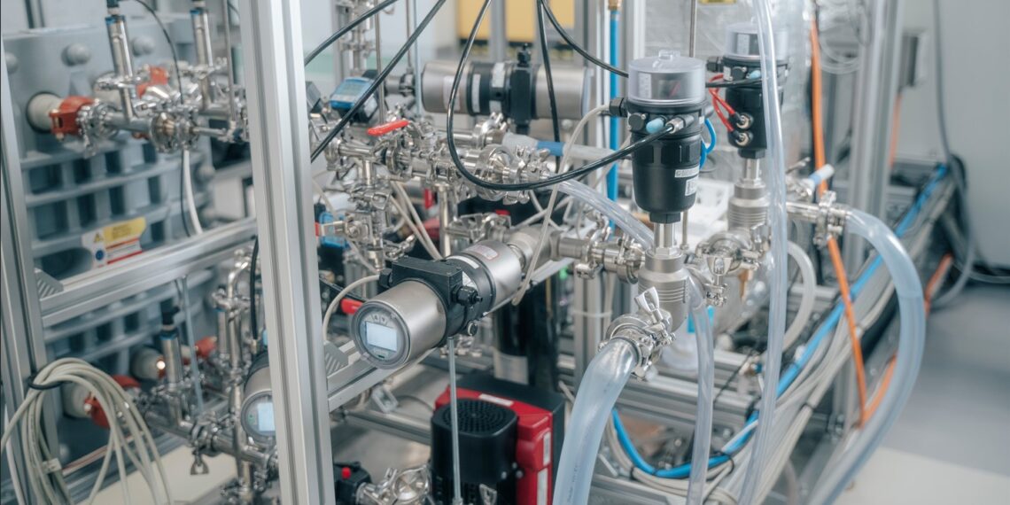 Technik für Elektrolyseure bei Wasserstofferzeugung
