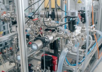 Technik für Elektrolyseure bei Wasserstofferzeugung
