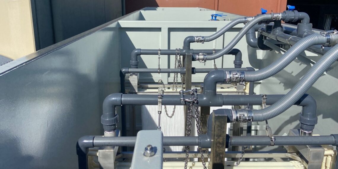 Schmutzwasserreinigung