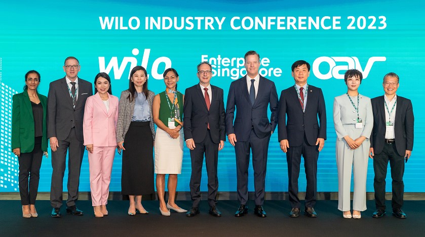 Industriekonferenz der Wilo Gruppe in Singapur