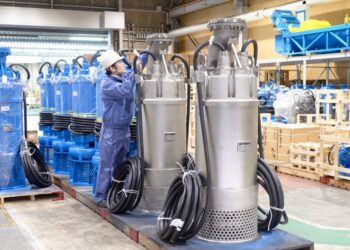 Jubiläum beim Pumpenhersteller Tsurumi