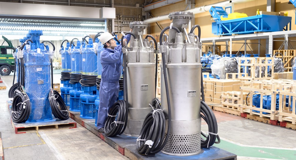 Jubiläum beim Pumpenhersteller Tsurumi