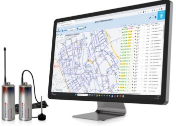 Leckortung in der Wasserindustrie