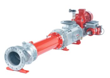 Exzenterschneckenpumpe mit hohen Standzeiten