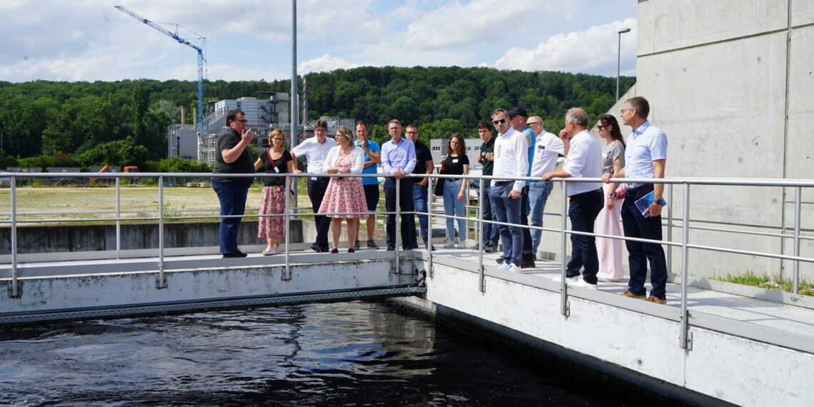Wasserstofferzeugung in Kläranlagen