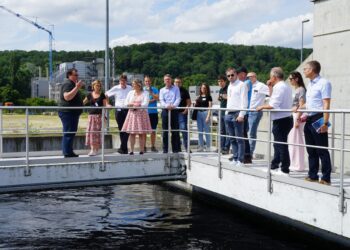 Wasserstofferzeugung in Kläranlagen