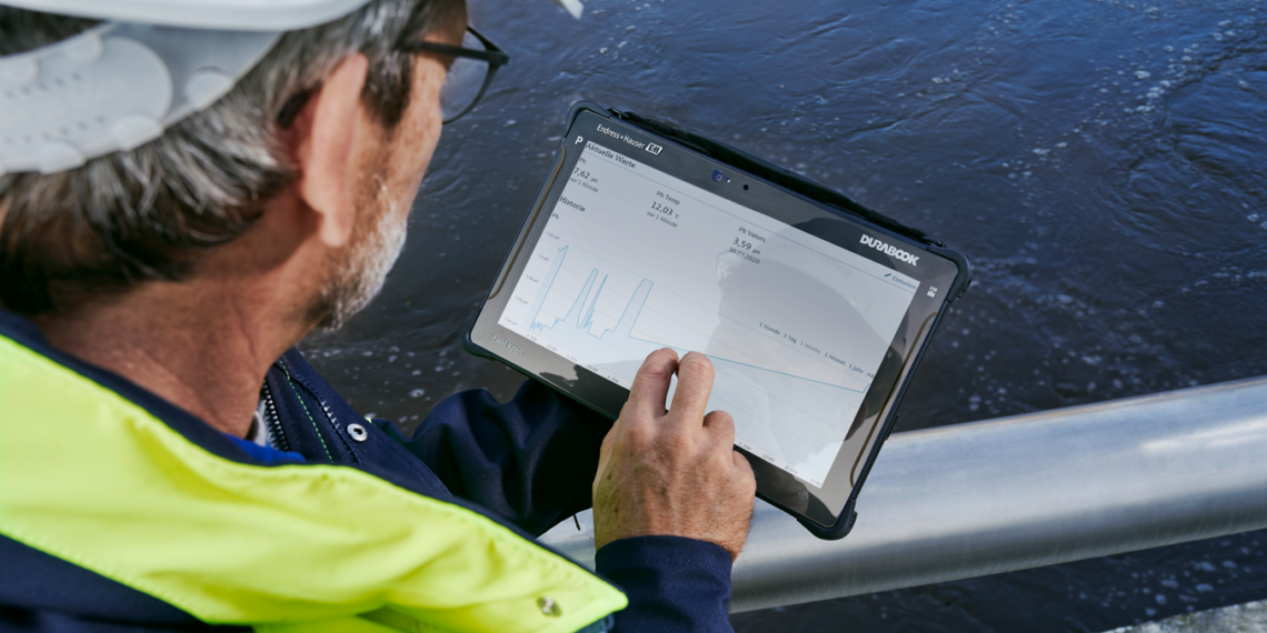 Analyse-Messstellen digital warten und überwachen