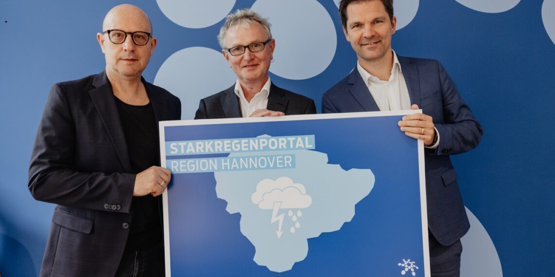 Starkregenportal für Hannover