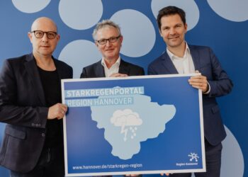 Starkregenportal für Hannover