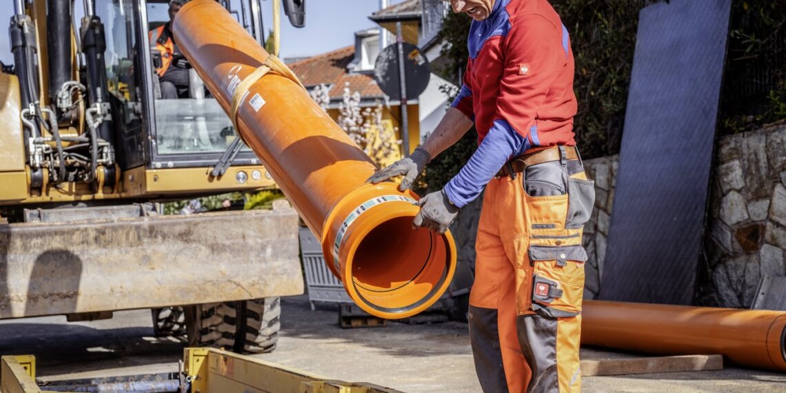 Nachhaltige Kanalsanierung im Rhein-Neckar-Kreis