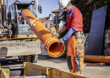 Nachhaltige Kanalsanierung im Rhein-Neckar-Kreis