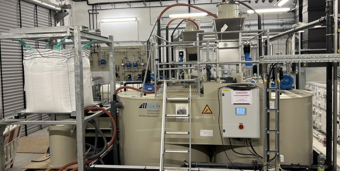 Dosiertechnik für die Wasseraufbereitung