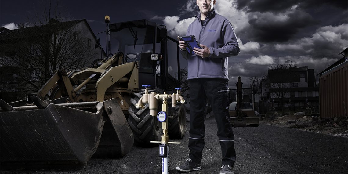 Standrohrsicherheit mit TrackIT. Bild: Bjoern Bernhardt. Beulco