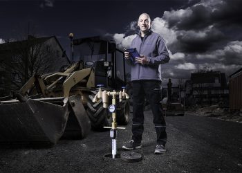 Standrohrsicherheit mit TrackIT. Bild: Bjoern Bernhardt. Beulco