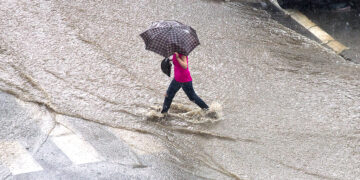 Frühzeitige Warnung bei Starkregen-Ereignissen