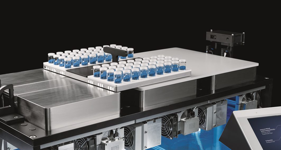 Bewegung ohne Berührung: Für die innovative Entwicklung sind viele Anwendungen denkbar. Festo