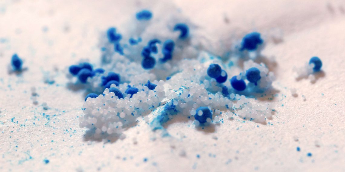 Symbolbild Plastikpartikel Thünen-Institut/Marc-Oliver Aust