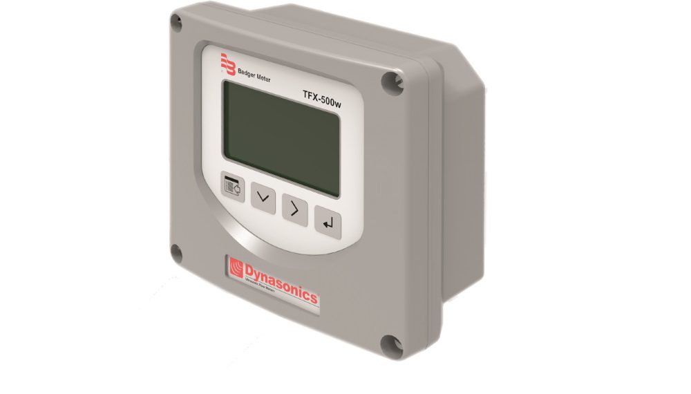 Neues Ultraschalldurchflussmessgerät