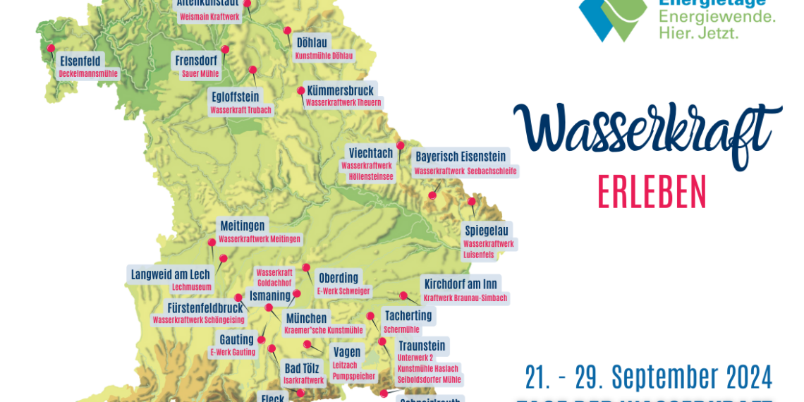 Tage der Wasserkraft 2024