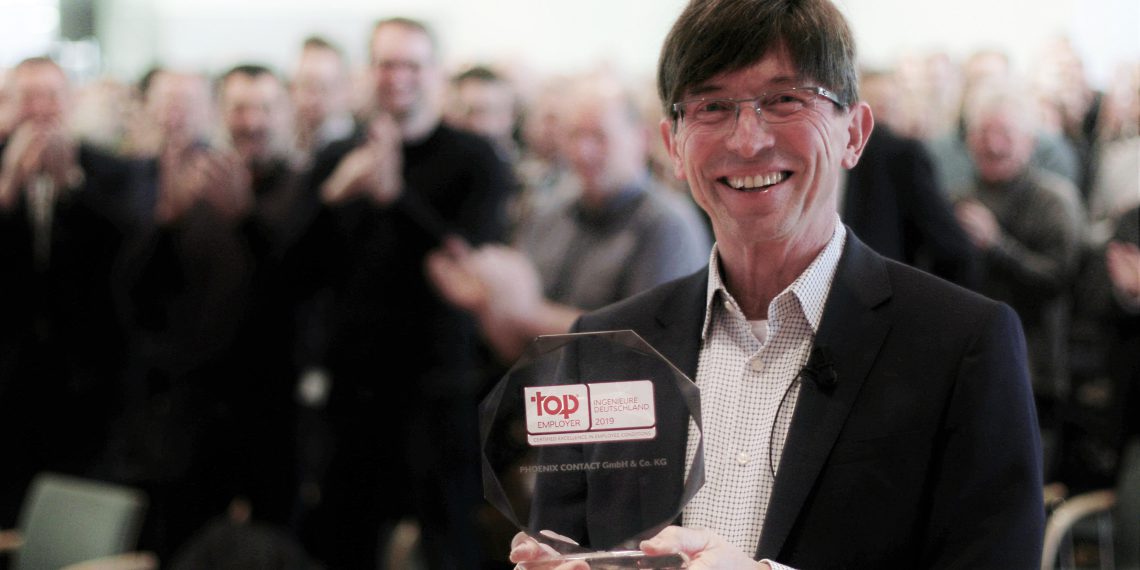 Beste Arbeitgeber für Ingenieure: Auszeichnung für Phoenix Contact bestätigt hohe Mitarbeiterorientierung