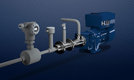 Seepex präsentierte auf der Ifat smarte Wartungskonzepte
