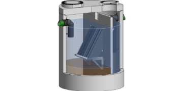 Hohe Leistung des ViaTub für belastetes Regenwasser