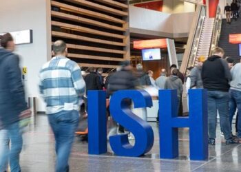 ISH 2025 – Die globale Bühne für die führenden Unternehmen der SHK-Branche, die zukunftsweisende Technologien und nachhaltige Lösungen vorstellen. Quelle: Messe Frankfurt Exhibition GmbH.
