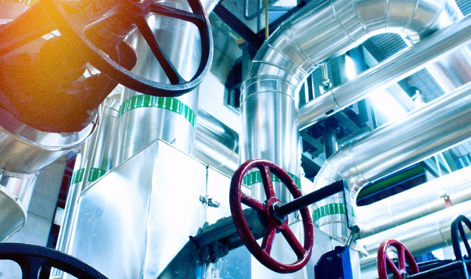 Verteilung Wasser Abwasser Technik Industrie Technologie