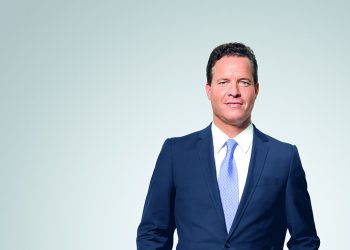 Oliver Hermes, Vorstandsvorsitzender und CEO der Wilo-Gruppe. (Bild: Wilo)