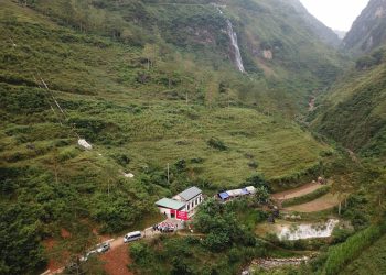 Karstgebiete leiden häufig unter Wassermangel: Das Wasser ist nur in großen Tiefen verfügbar, zudem ist es anfällig für Verschmutzung. (Bild: Peter Oberle, KIT)