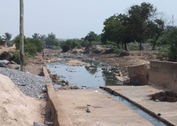 Neben der Verschmutzung von Wasser hat Accra vor allem ein Problem mit der Verteilung von Wasser. (Bild: Projekt Waterpower)