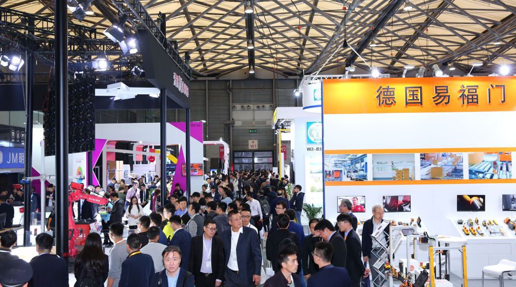 Industriemessen in Shanghai zeigen intelligente Produktion