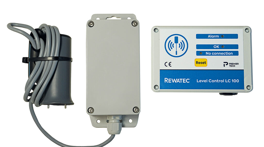 Warnsystem für Flüssigkeitsbehälter