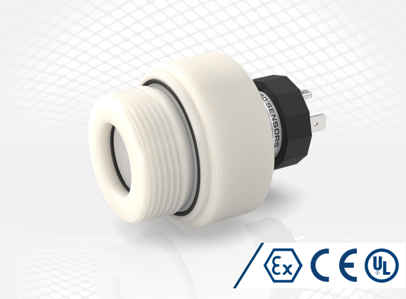 Für aggressive und pastöse Medien