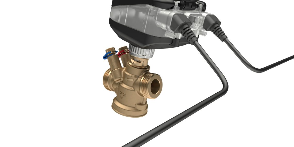 Danfoss AB-QM 4.0: Druckunabhängiges Abgleich- und Regelventil für moderne Smart-Building-Konzepte