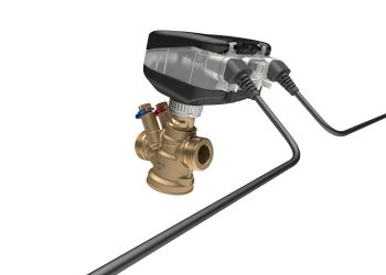 Danfoss AB-QM 4.0: Druckunabhängiges Abgleich- und Regelventil für moderne Smart-Building-Konzepte