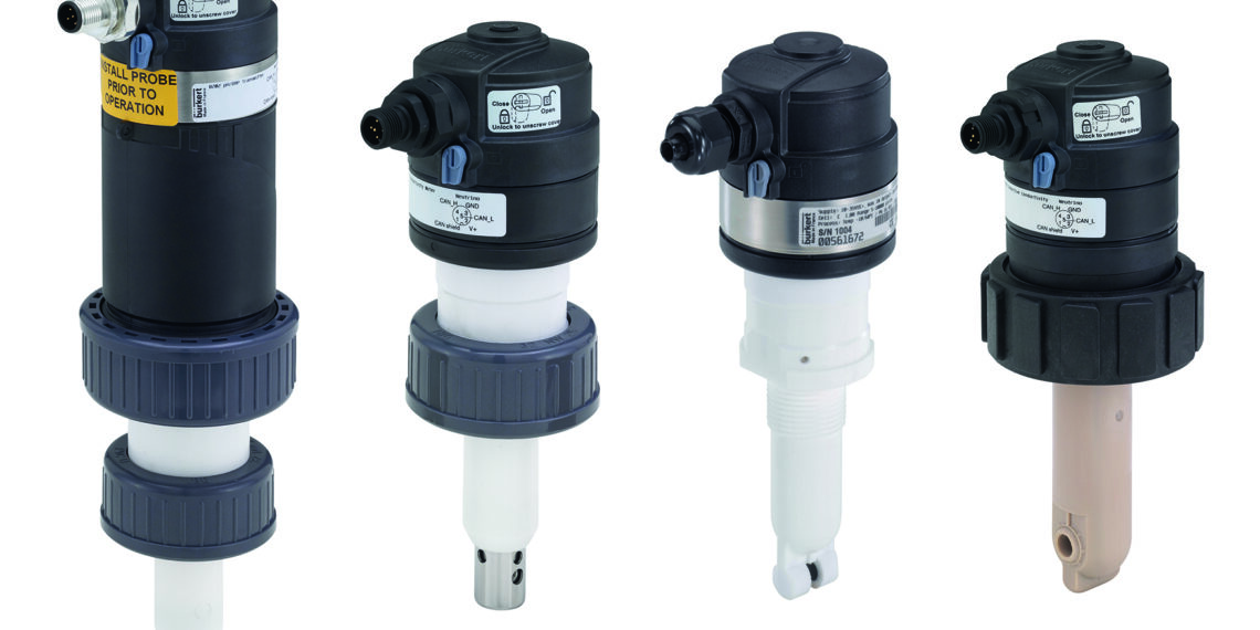 Digitale Vernetzung von pH- und Leitfähigkeitssensoren