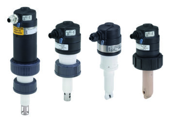 Digitale Vernetzung von pH- und Leitfähigkeitssensoren