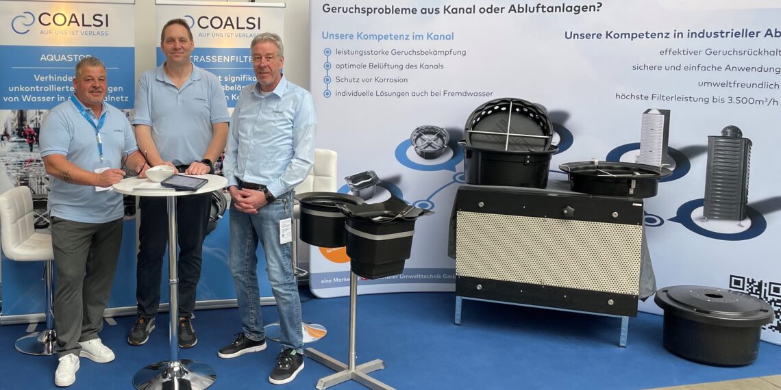 Coalsi stellt neue Hybrid-Abluftfilter vor