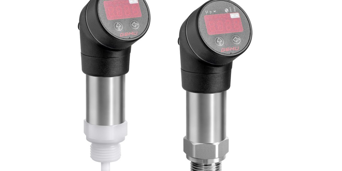 Der Temperatursensor Gemü 3240 mit verschiedenen Prozessanschlüssen aus Metall oder Kunststoff. (Bild: Gemü)