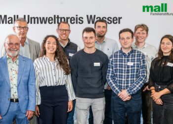 Mall Umweltpreis Wasser ehrt innovative Abschlussarbeiten