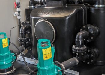 Verstopfungsfreie Abwasserentsorgung für Großanlagen