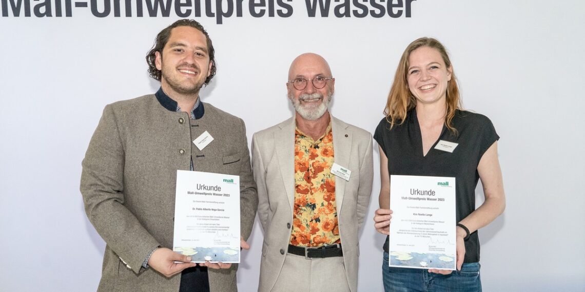 Roland Mall-Stiftung vergibt 2025 Umweltpreis Wasser