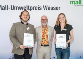 Roland Mall-Stiftung vergibt 2025 Umweltpreis Wasser
