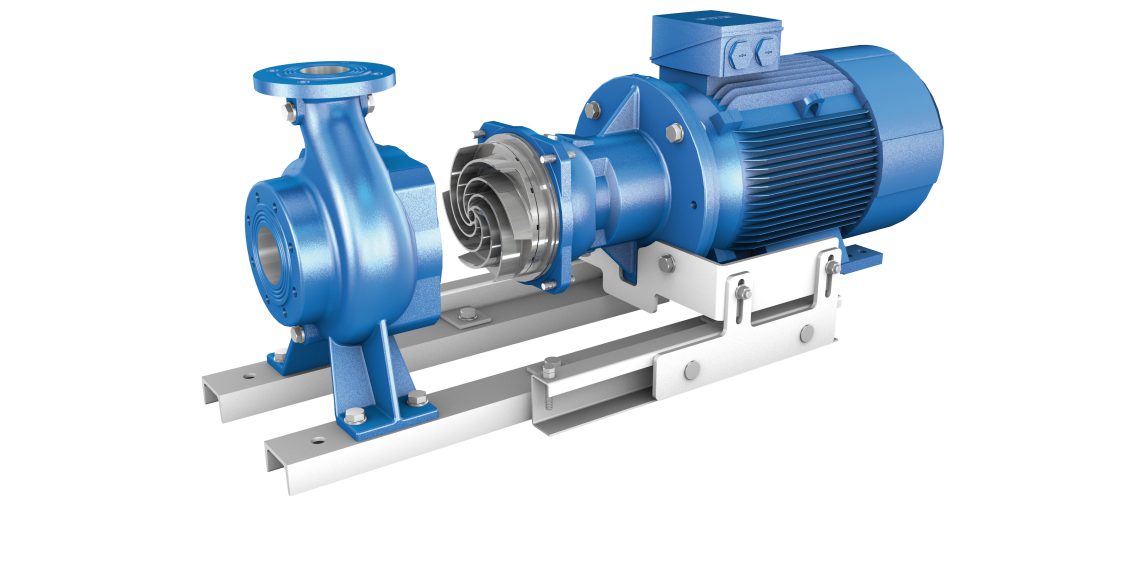 Sewa Slide, Pumpe der Baureihe Sewabloc von KSB