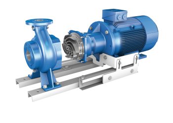 Sewa Slide, Pumpe der Baureihe Sewabloc von KSB