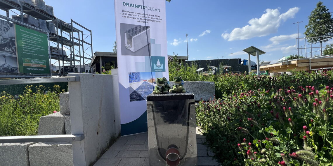 Nachhaltiges Regenwassermanagement im ersten deutschen Regenwasserpark