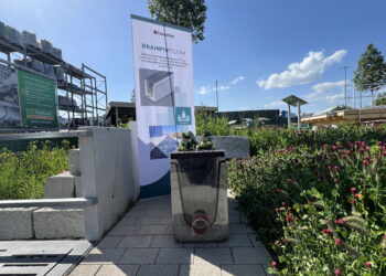 Nachhaltiges Regenwassermanagement im ersten deutschen Regenwasserpark